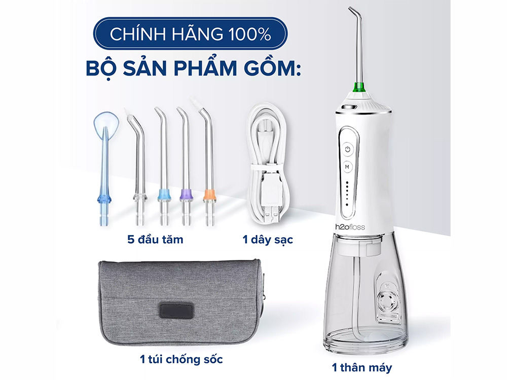 Máy tăm nước H2ofloss HF-P11