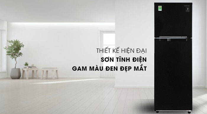 Tủ lạnh Samsung Inverter RT25M4032BU/SV sở hữu thiết kế thời thượng