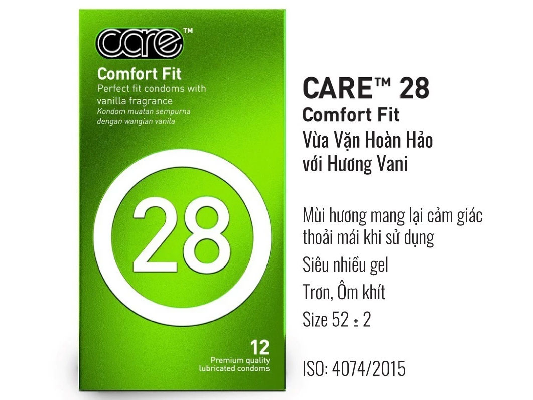 Bao cao su Care 28 