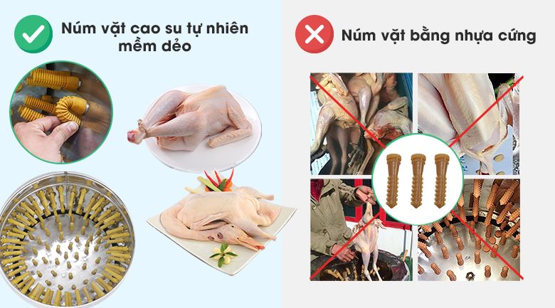 Máy vặt lông gà vịt NewSun  