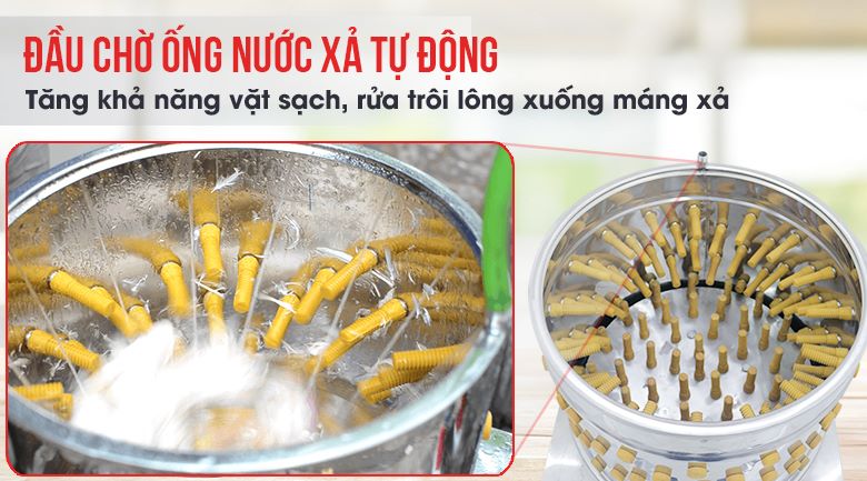 Máy vặt lông gà NewSun