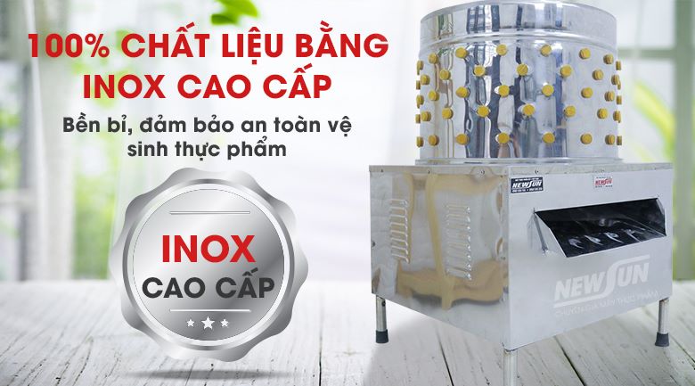 Máy vặt lông gà 80cm