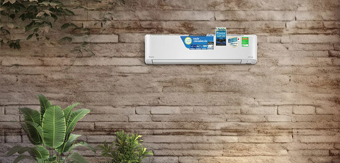 Máy lạnh Daikin FTKZ50VVMV có thiết kế hiện đại