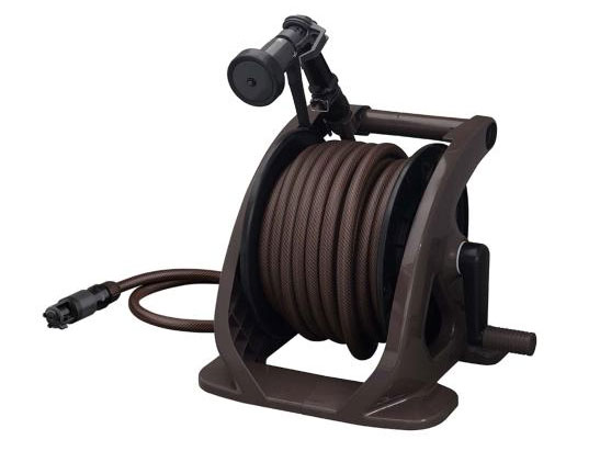 Bộ cuộn ống tưới cây 20m Tough Brown Takagi R220TBR