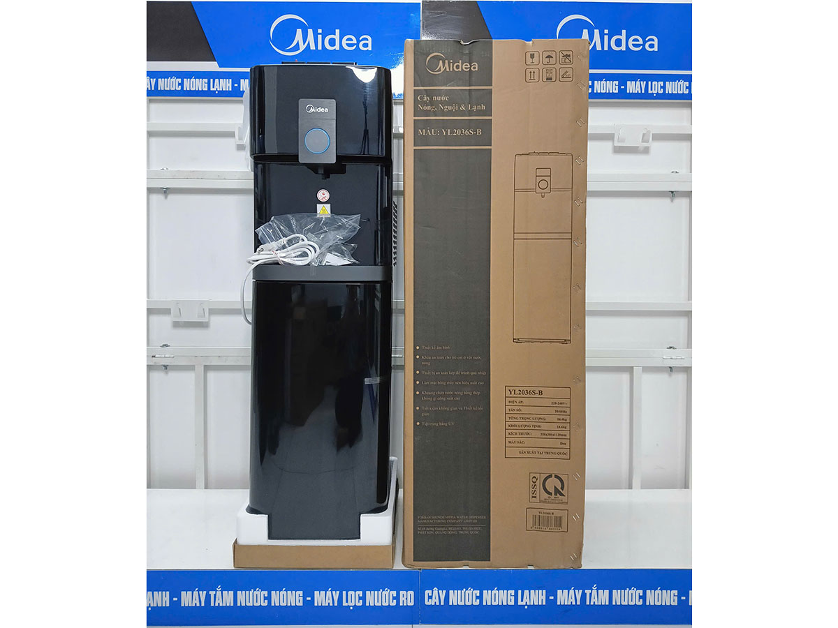 Cây nước nóng lạnh Midea  