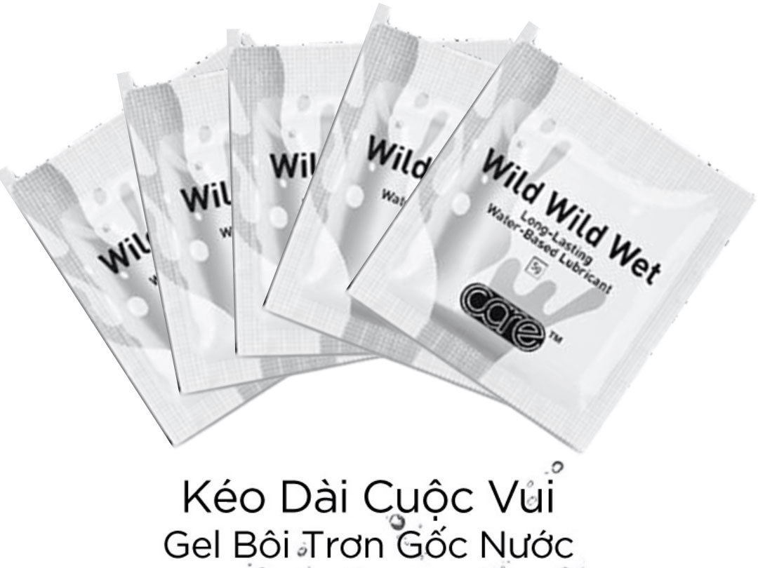 Gel bôi trơn Care Wild Wild Wet