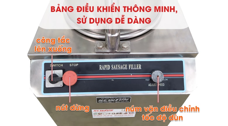 Máy đùn xúc xích công nghiệp