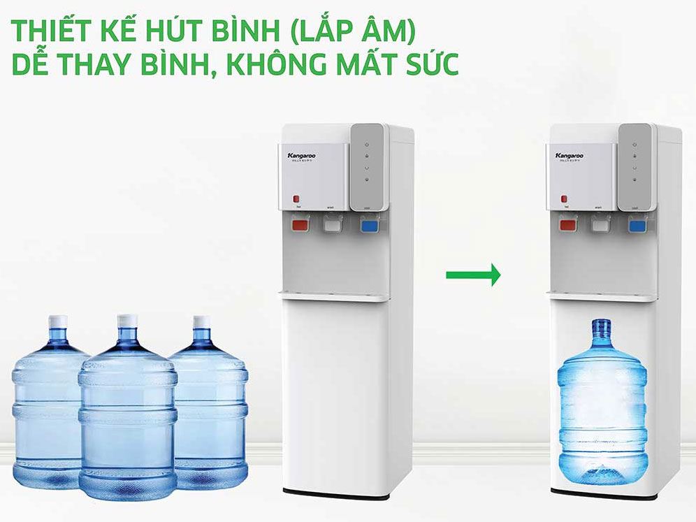 Máy làm nóng lạnh nước uống Kangaroo KG63A3 