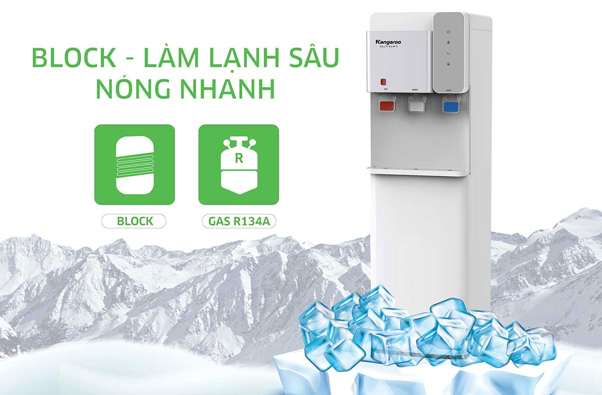 Cây nước nóng lạnh Kangaroo