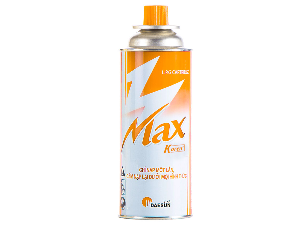 Bình gas mini Max Korea 220g