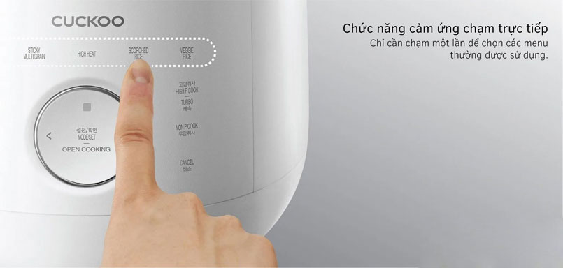 Nồi cơm điện cao tần 