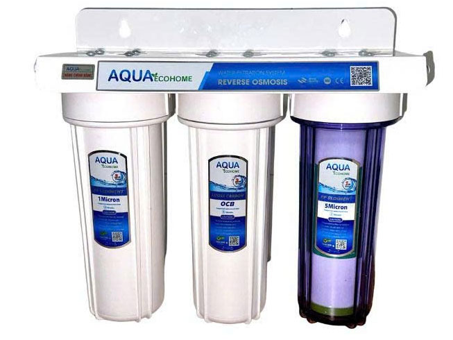 Bộ 3 lõi lọc thô Aqua