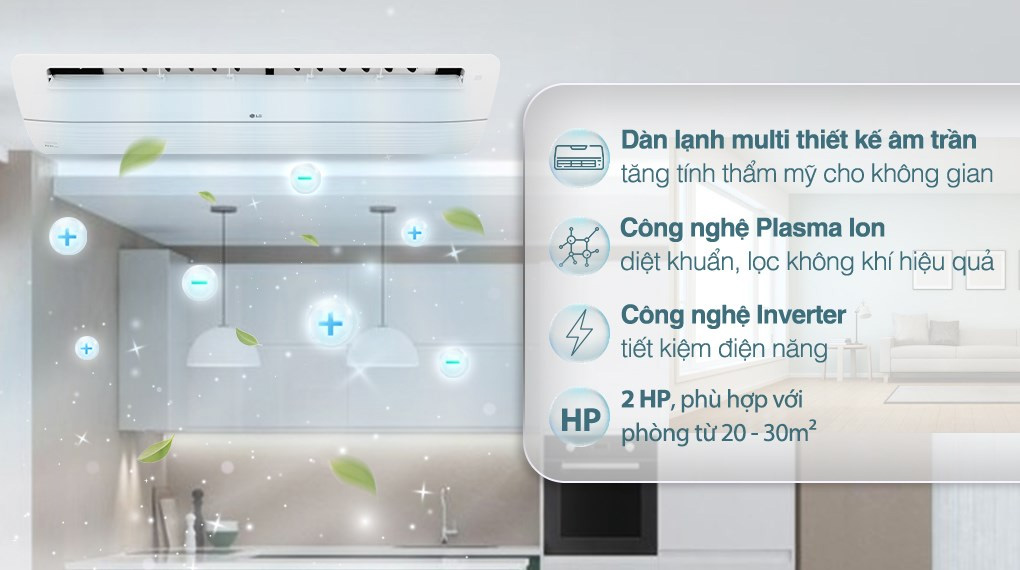 Dàn lạnh Multi LG Inverter 18.000 BTU AMNQ18GTTA0/PT-TAHW0