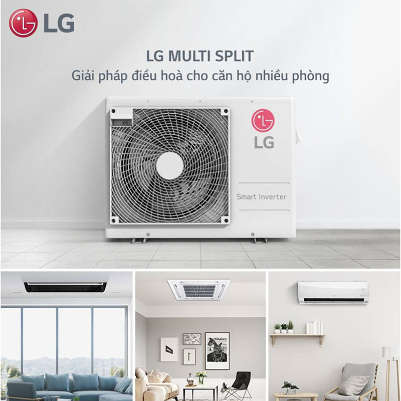 Dàn nóng điều hòa multi LG Inverter Z4UQ36GFD0