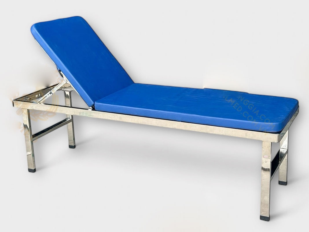 Giường khám bệnh - Giường siêu âm inox Royalmed GK