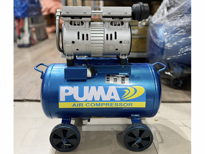 Máy nén khí không dầu Puma PK1075 (40 lít - 1HP)