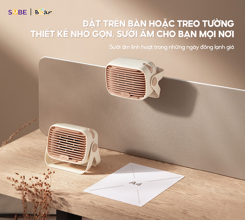 Máy sưởi Bear DNQ-E04Q1