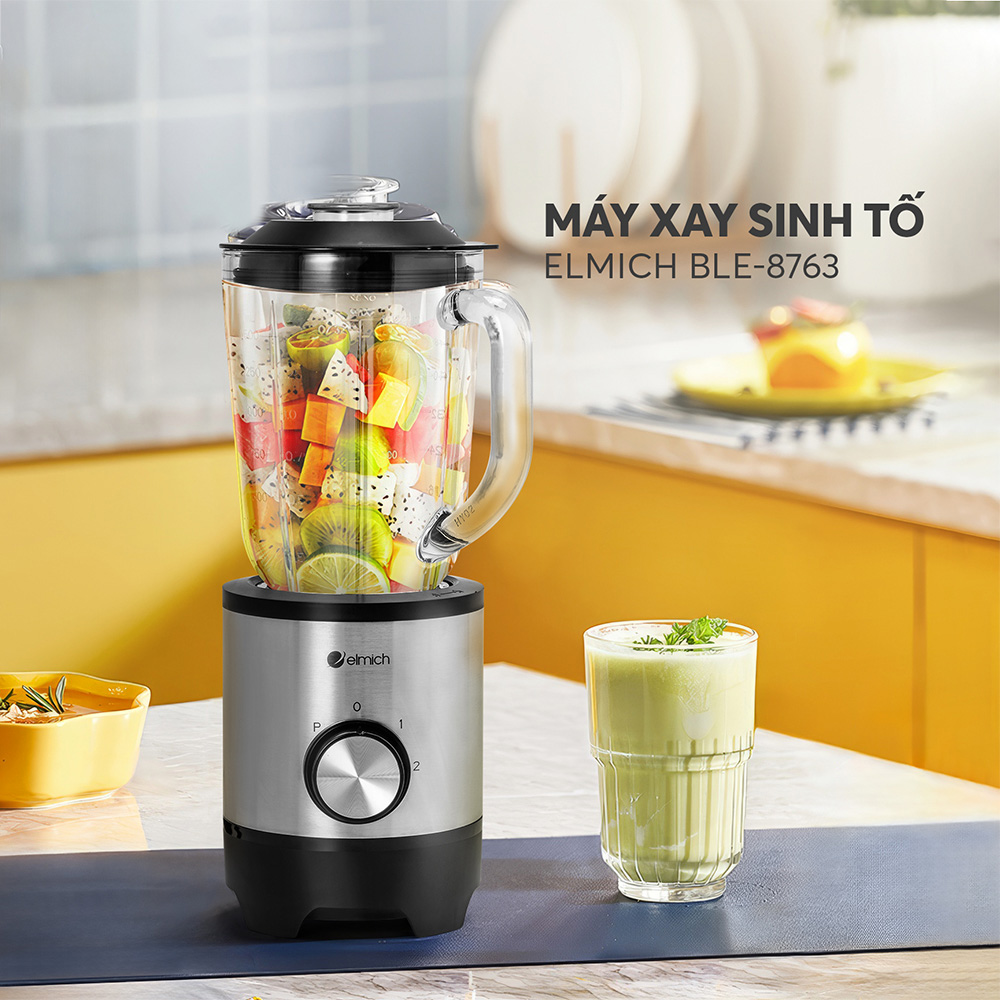 Máy xay sinh tố Elmich BLE-8763