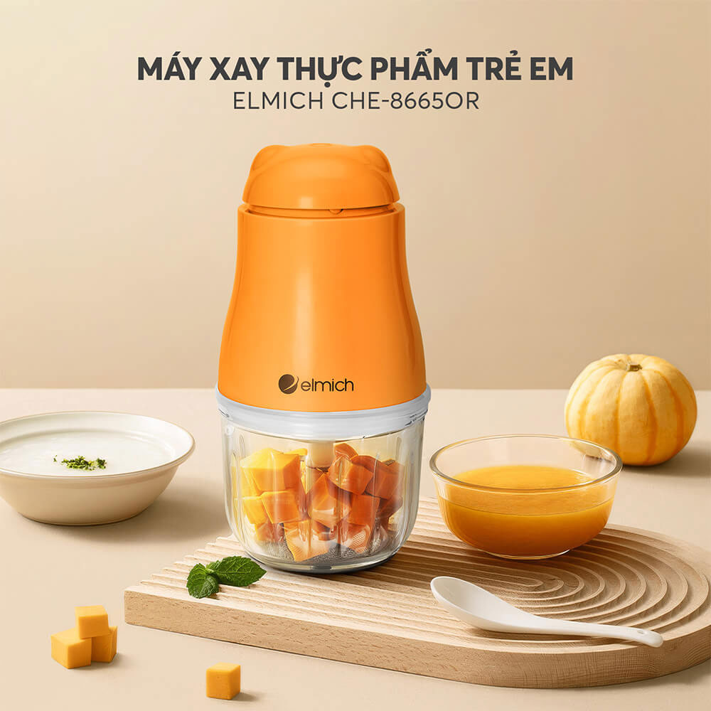 Máy xay thực phẩm cho bé 