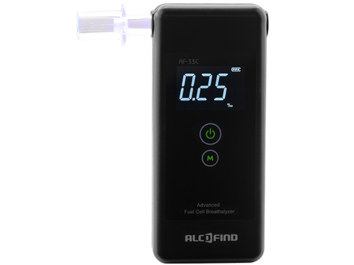 Máy đo nồng độ cồn Alcofind AF-33C