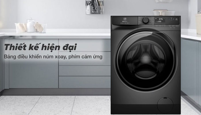 Máy giặt cửa trước Electrolux 10kg EWF1023P5SC sở hữu thiết kế hiện đại, sang trọng