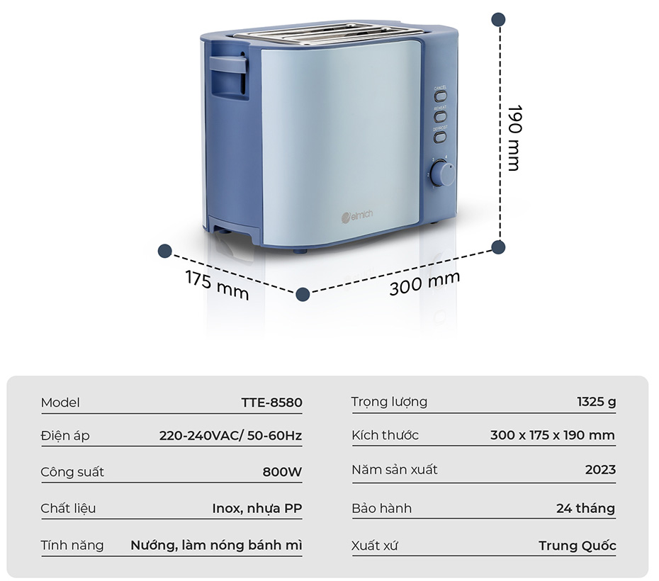 Elmich TTE-8580