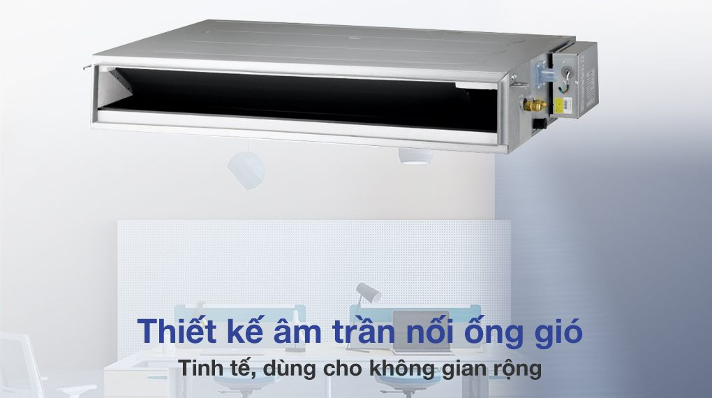 Dàn lạnh điều hòa âm trần nối ống gió LG 2 chiều Inverter 24.000BTU AMNW24GL3A2