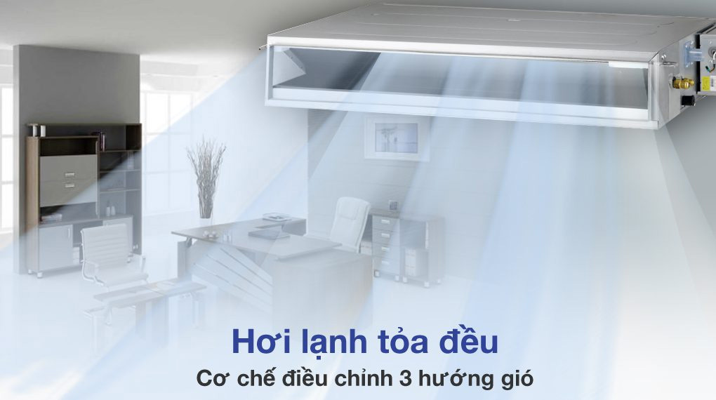 Dàn lạnh điều hòa âm trần nối ống gió LG AMNW24GL3A2