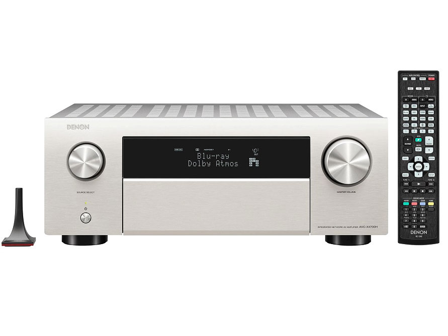 Amply Denon AVC-X4700H