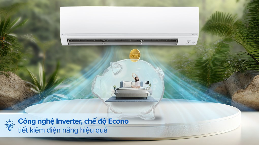 Máy lạnh Daikin Inverter 2.5 HP FTHF60VAVMV