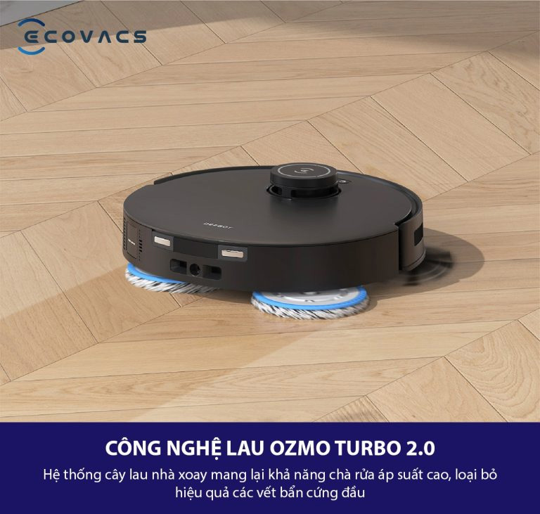 Robot Ecovacs Deebot T30S Combo