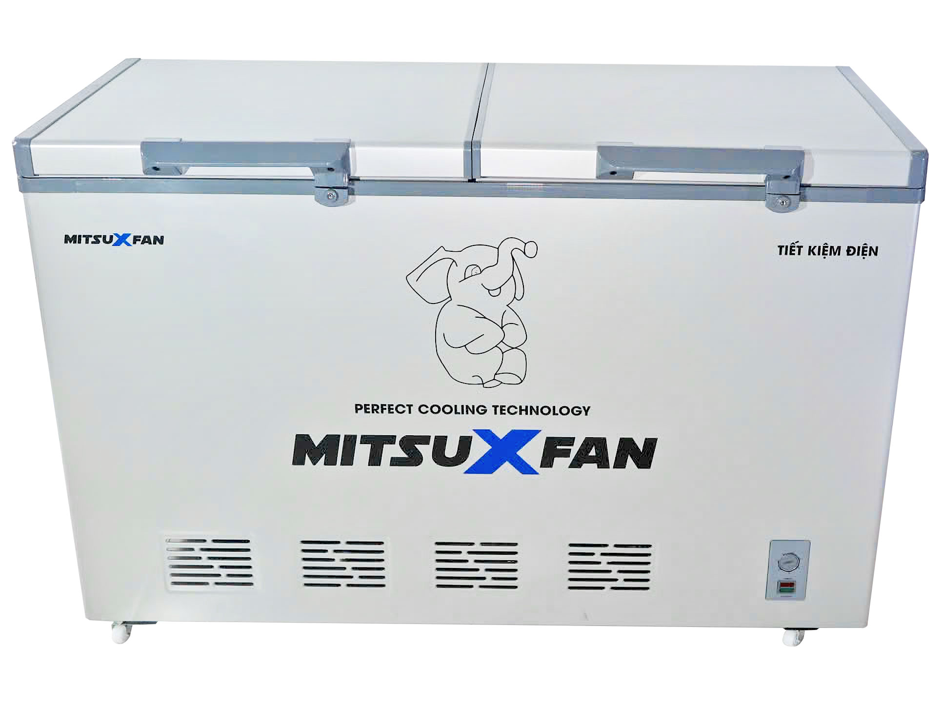 Tủ đông 2 ngăn Full Inverter MitsuXfan MF2-5066PWI