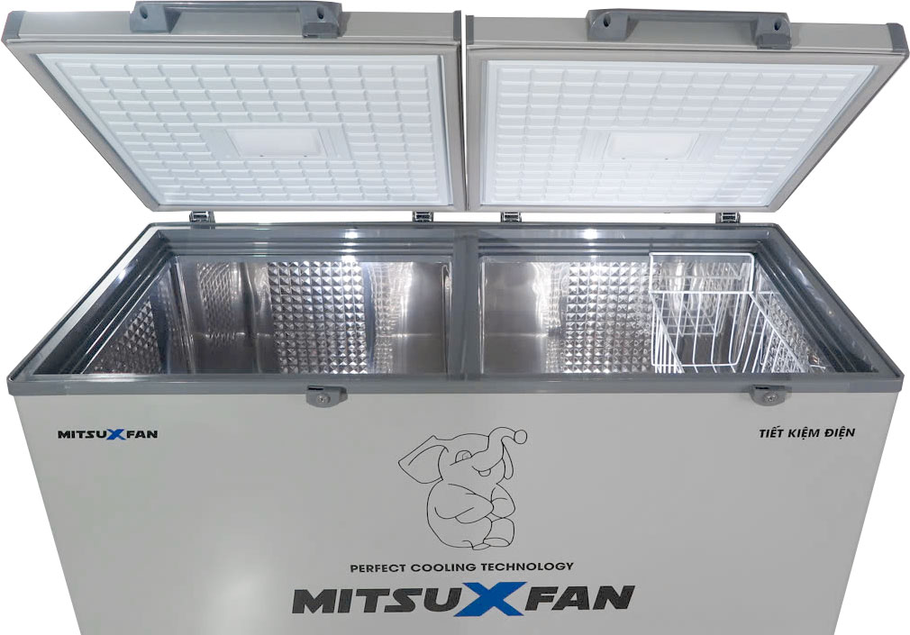 Tủ đông 2 ngăn Full Inverter MitsuXfan MF2-5066PWI