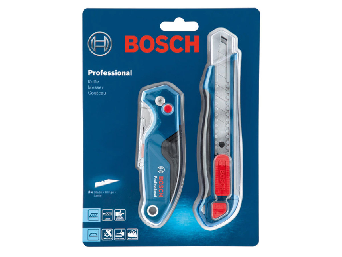 Bộ dao cắt 2 món kèm lưỡi Bosch 1600A016BM