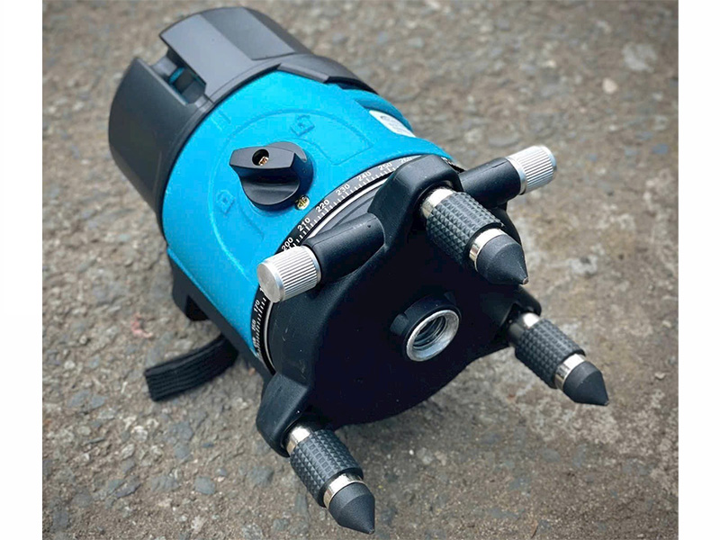 Máy cân mực 5 tia xanh Classic CLA 05GRE1