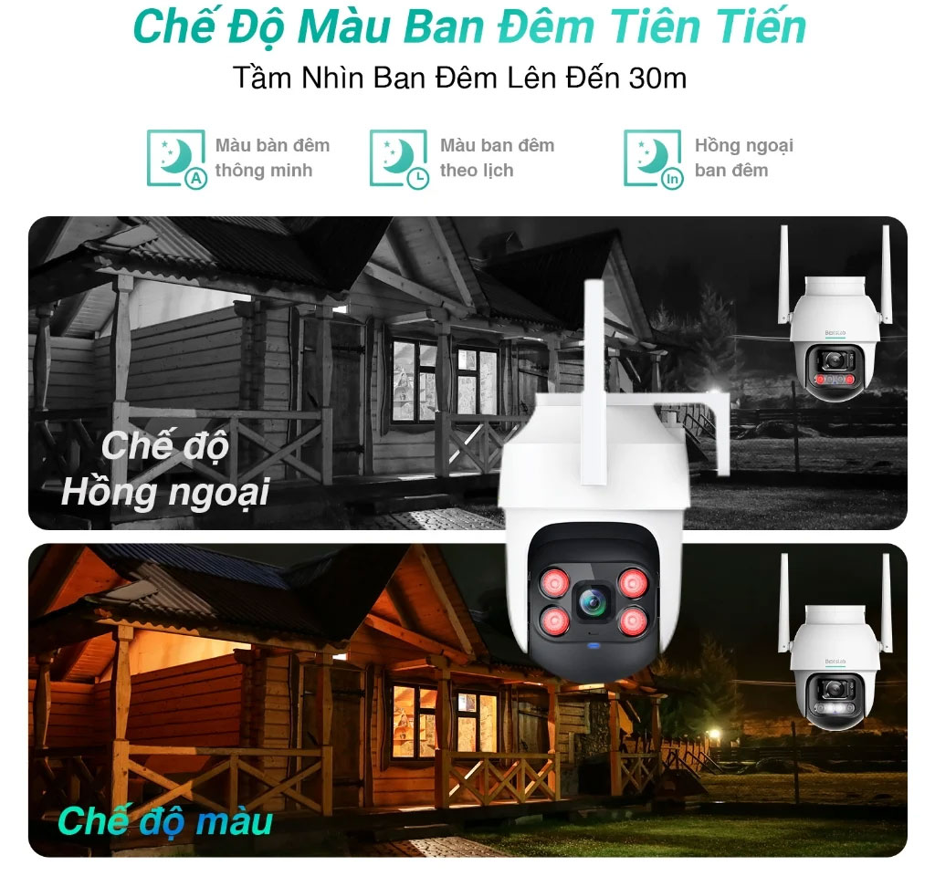 Camera Wifi ngoài trời 