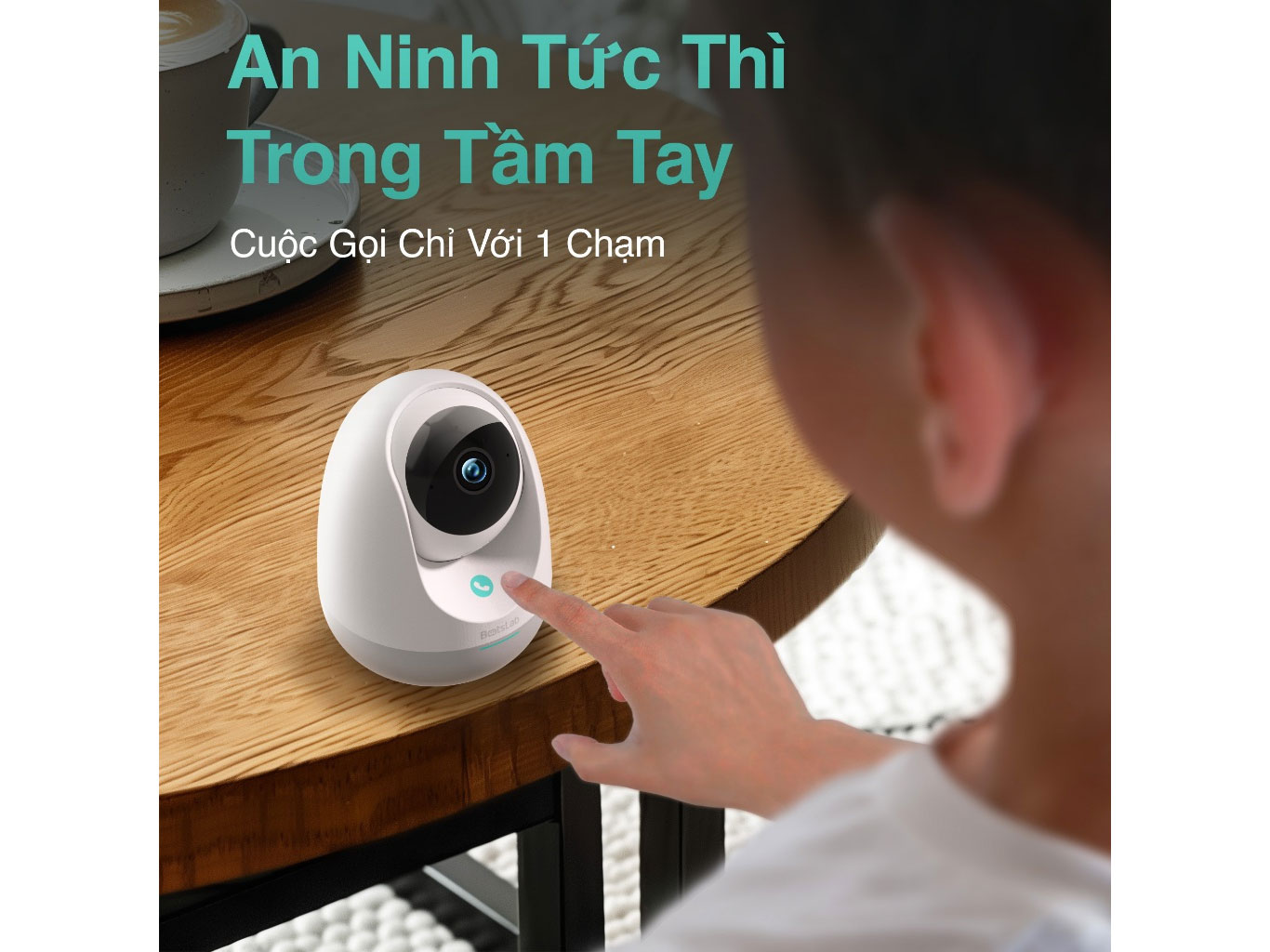 camera Wifi trong nhà  