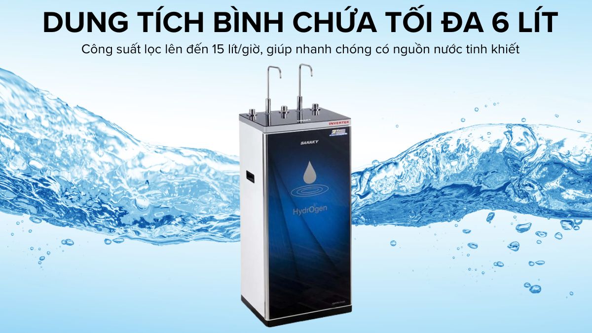 Máy lọc nước nóng lạnh 