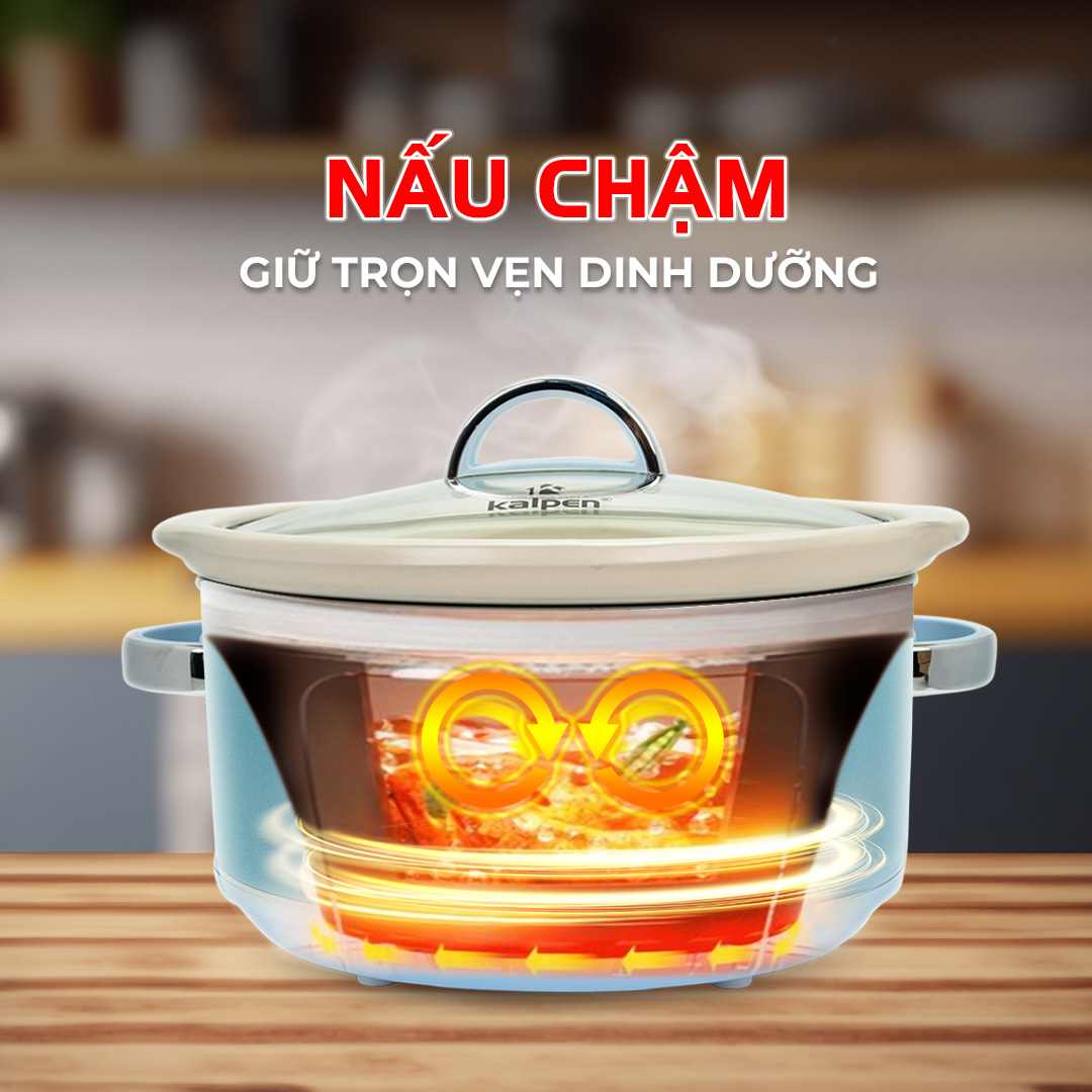 Nồi nấu cháo chậm Kalpen SK1