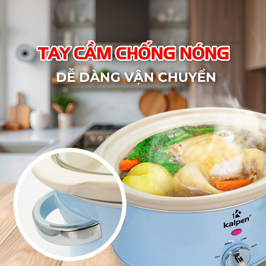 Nồi nấu chậm Kalpen