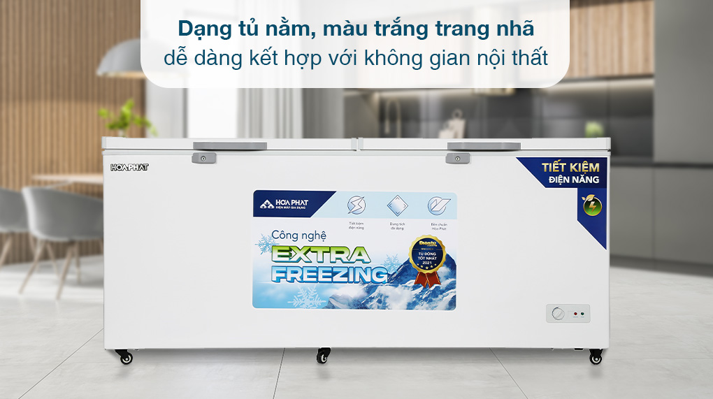 Tủ đông Hòa Phát 873 lít HPF-AD6783