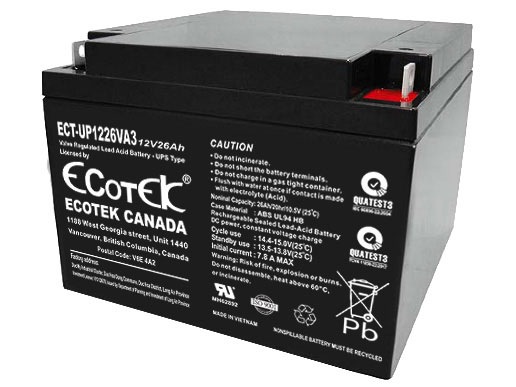 Ắc quy Ecotek 12V-26Ah