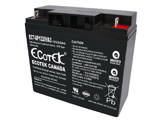 Ắc quy Ecotek 12V-40Ah