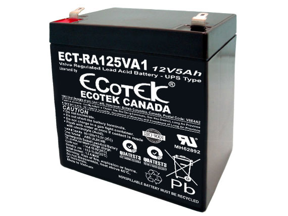 Ắc quy Ecotek 12V-5Ah