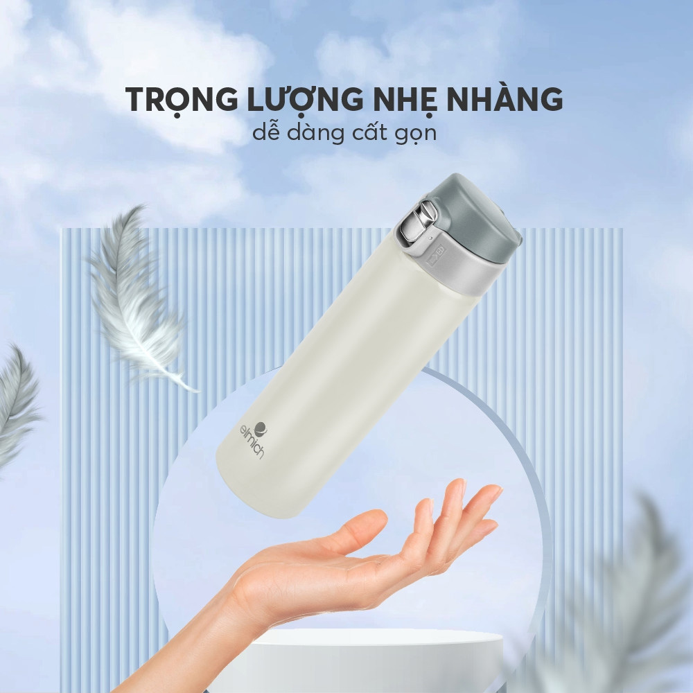 Bình giữ nhiệt inox 304 Elmich EL8295 (500ml)