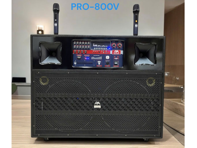 Loa karaoke di động Nova Audio PRO-800V