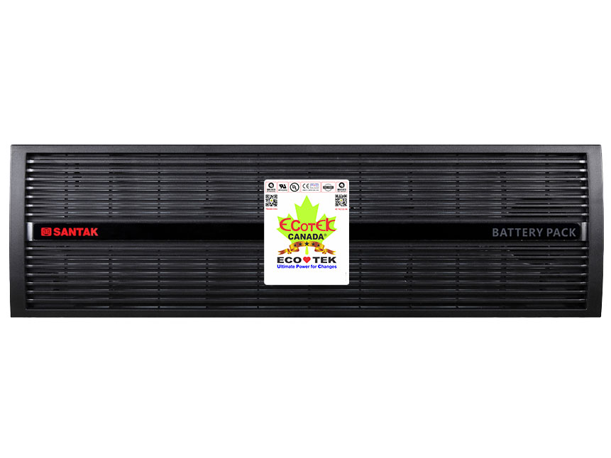 Bộ lưu điện Santak RACK 6KS EBM