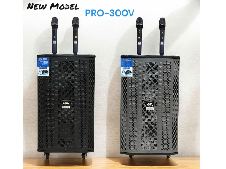 Loa karaoke di động Nova Audio PRO-300V