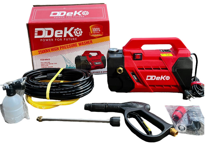 Máy rửa xe Deko DK-P2000