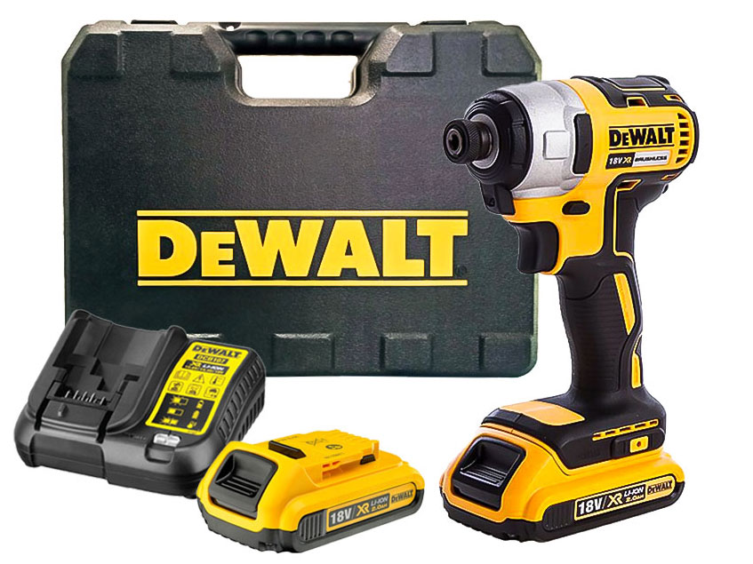 Máy vặn vít động lực pin Dewalt DCF7871D2 18V (2 pin 2Ah, 1 sạc)